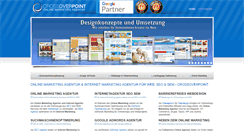 Desktop Screenshot of crossoverpoint.de